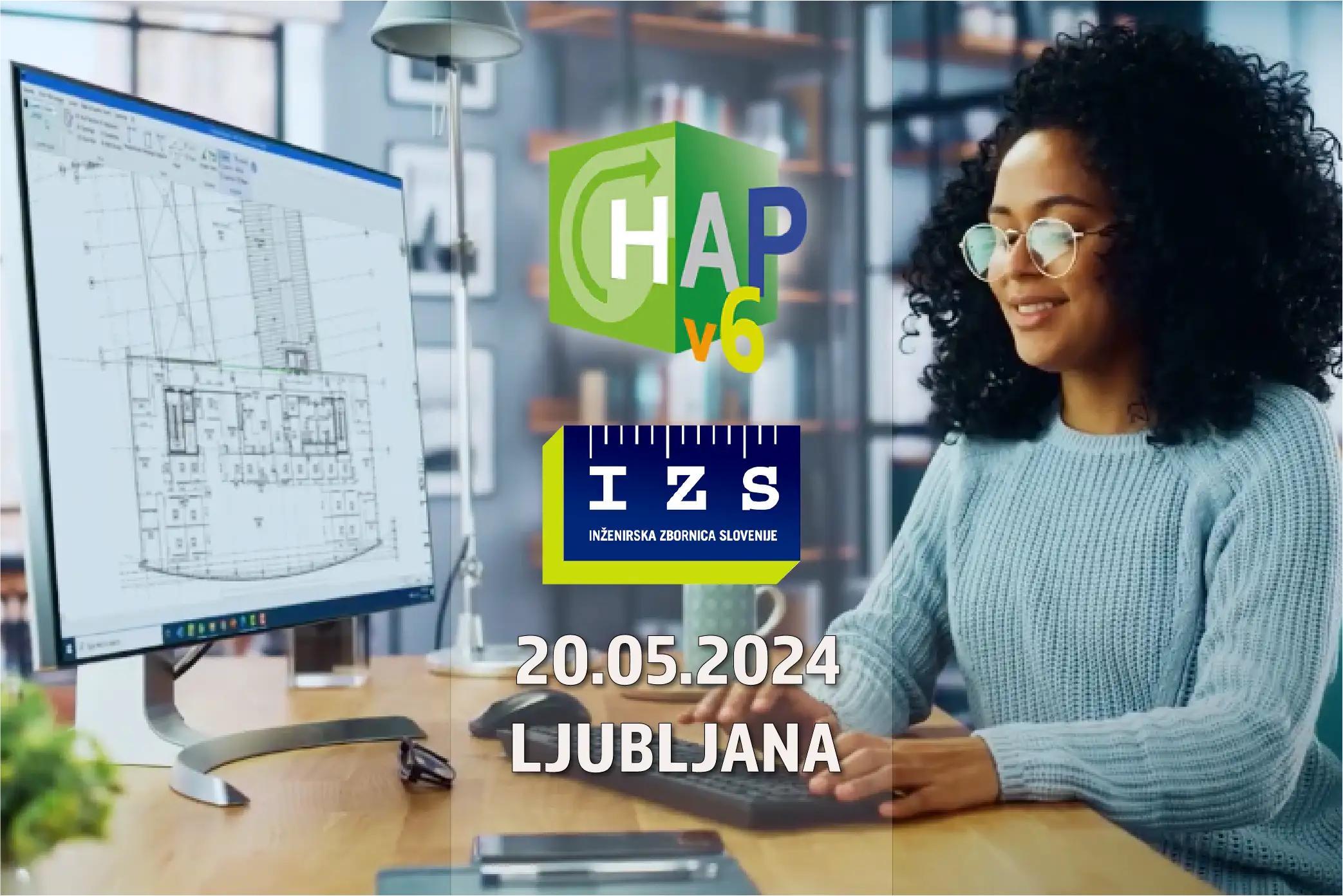 Izobraževanje za energijsko modeliranje stavb z uporabo programske opreme »HAP«