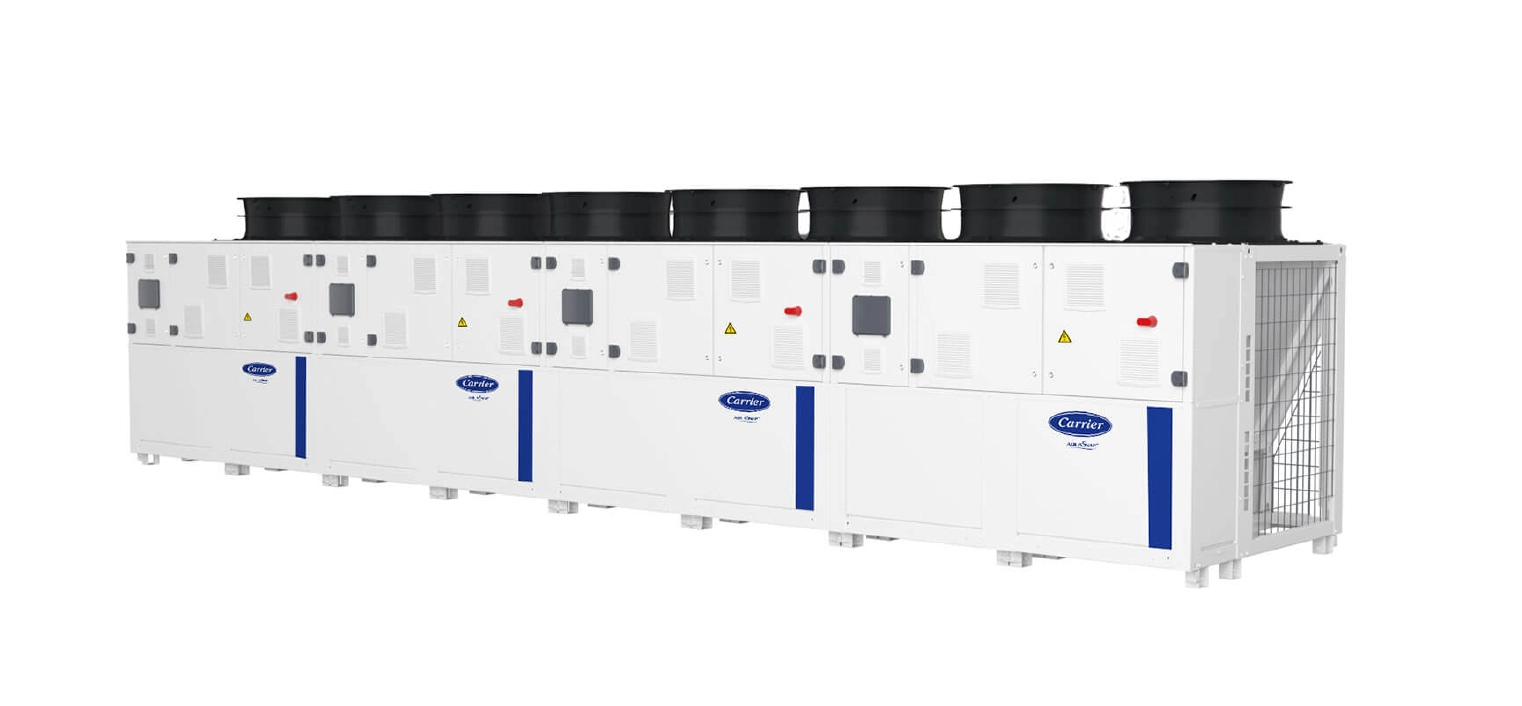 Primer 4-modulne naprave Carrier AquaSnap® 61AQ