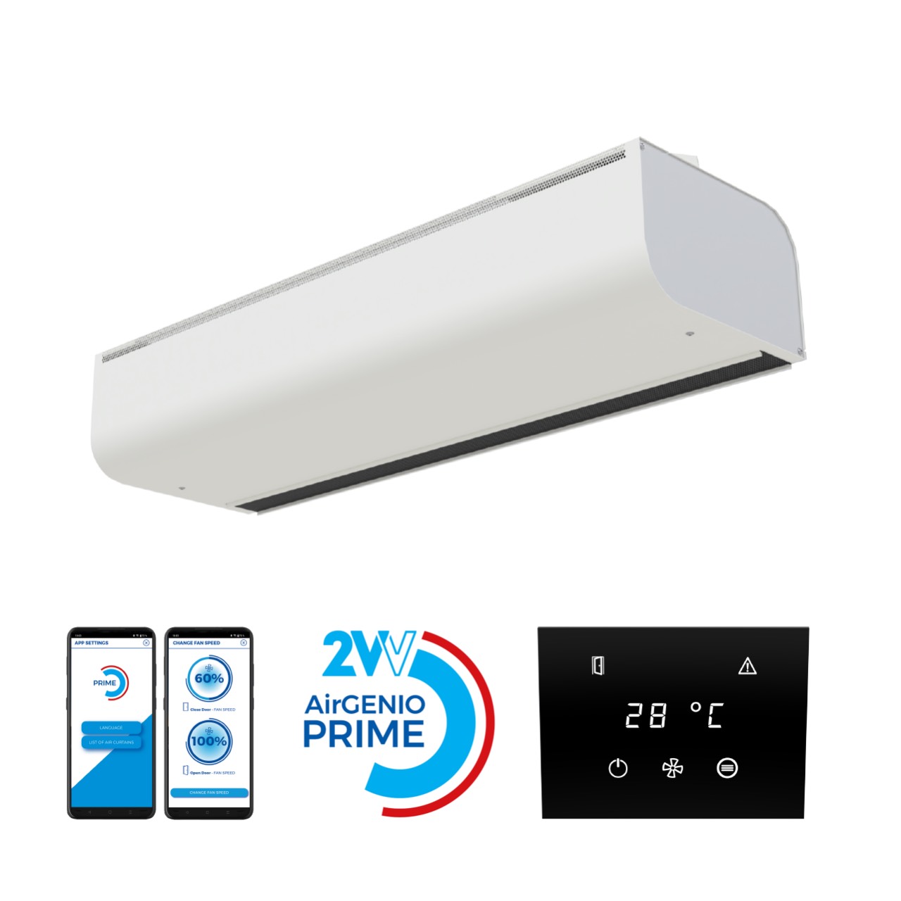 Zračna zavesa 2vv ESSENSSE NEO 4