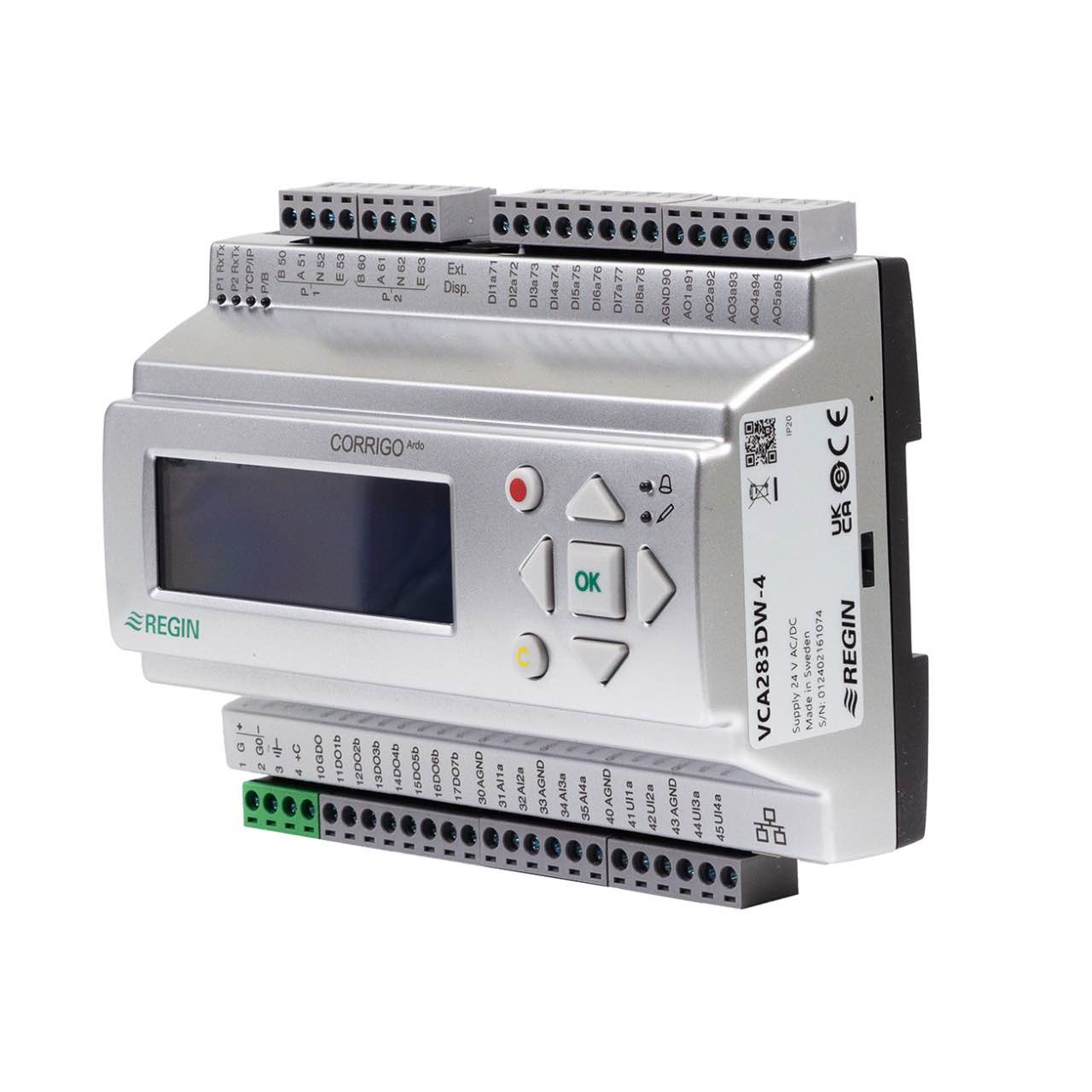 Krmilniki regin Corrigo Ardo VCA283DW-4