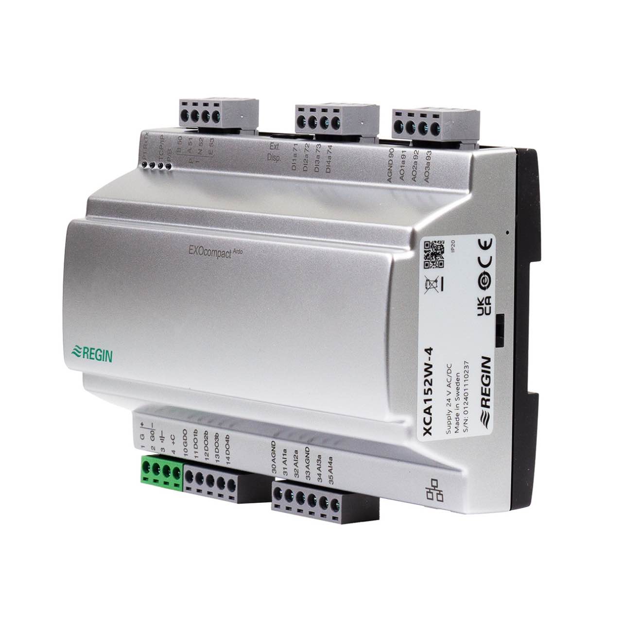 Krmilniki regin EXOcompact Ardo XCA152W-4