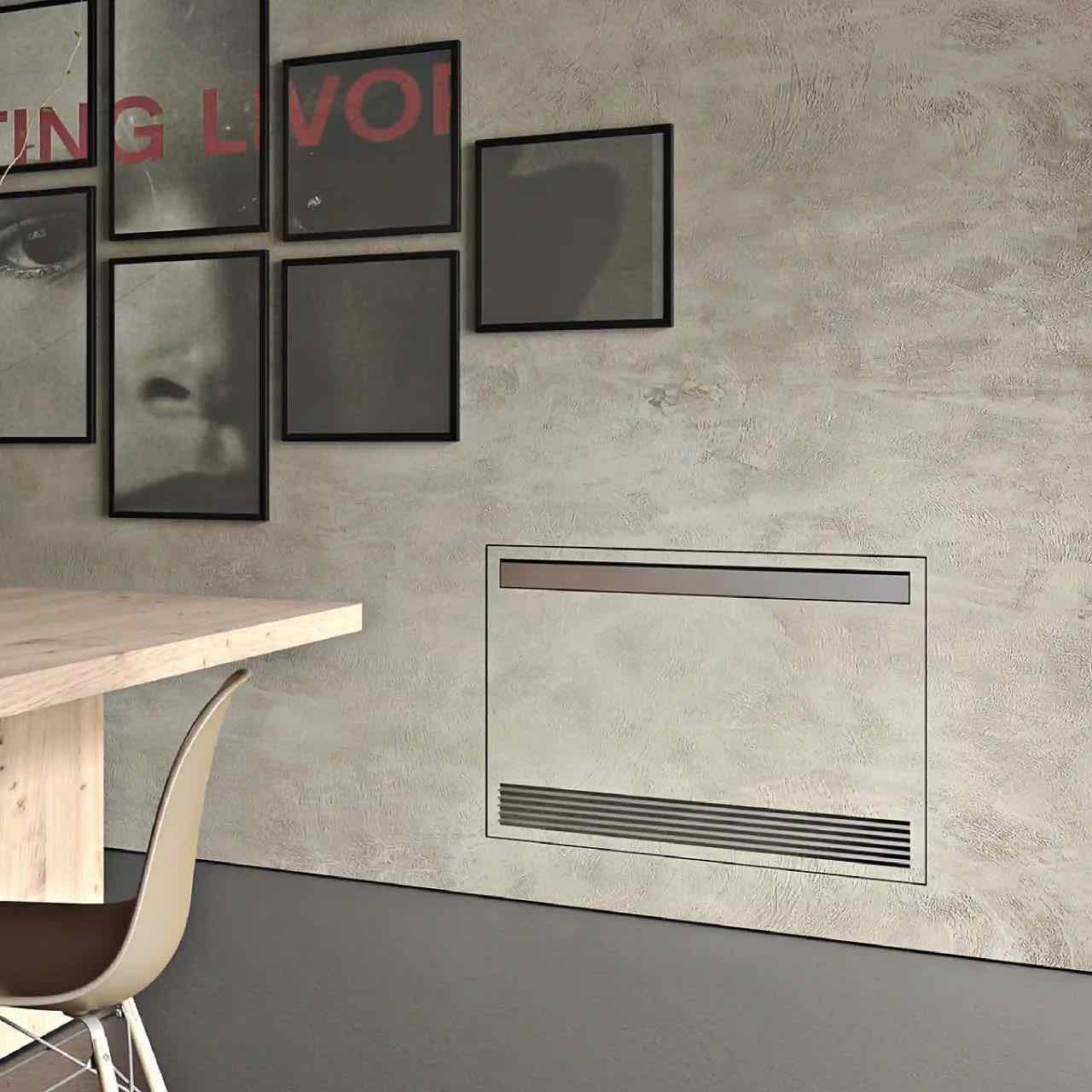 Ventilatorski konvektor sabiana Carisma Breeze