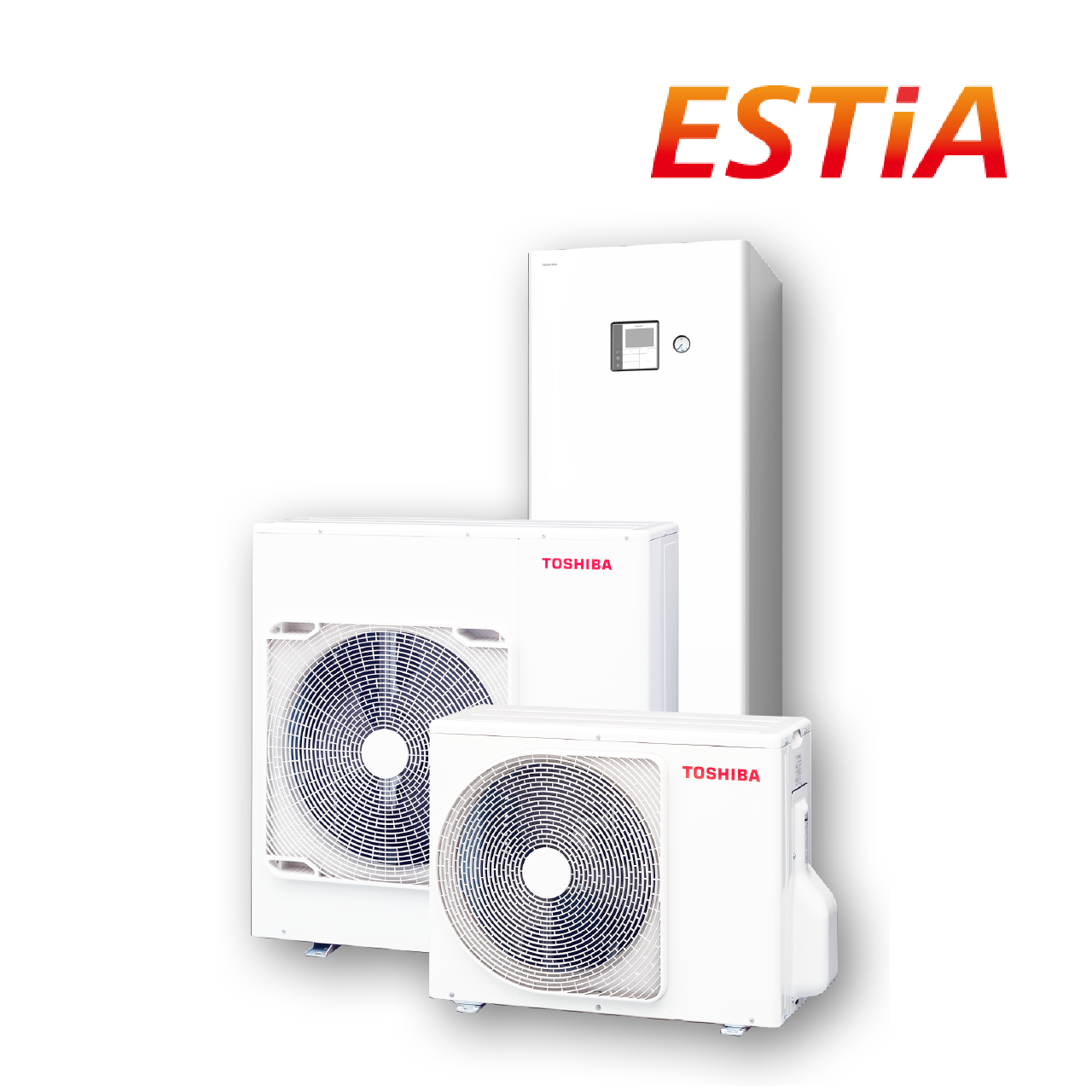 Toplotna črpalka toshiba ESTIA R32 All-in-One