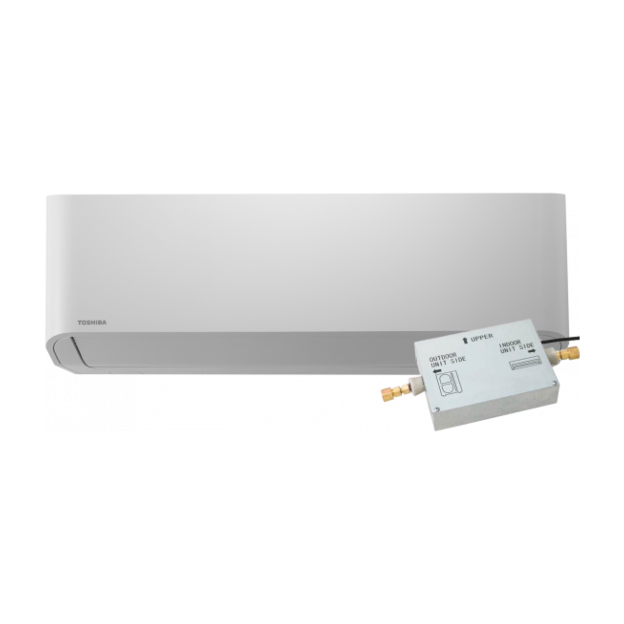 VRF sistemi toshiba Stenska naprava SMMSu z zunanjim kompletom PMV
